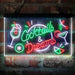 Cocktails & Dreams Bar Drinks Deluxe App-Enabled 3-Color LED Light Sign - Way Up Gifts