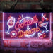 Cocktails & Dreams Bar Drinks Deluxe App-Enabled 3-Color LED Light Sign - Way Up Gifts