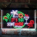 It's 5 pm Somewhere Bar Beer Cocktails Deluxe App-Enabled 3-Color LED Light Sign - Way Up Gifts