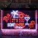 It's 5 pm Somewhere Bar Beer Cocktails Deluxe App-Enabled 3-Color LED Light Sign - Way Up Gifts
