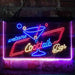 Cocktails Bar Welcome Deluxe App-Enabled 3-Color LED Light Sign - Way Up Gifts