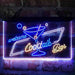 Cocktails Bar Welcome Deluxe App-Enabled 3-Color LED Light Sign - Way Up Gifts