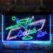 Cocktails Bar Welcome Deluxe App-Enabled 3-Color LED Light Sign - Way Up Gifts