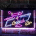 Cocktails Bar Welcome Deluxe App-Enabled 3-Color LED Light Sign - Way Up Gifts