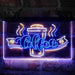 Coffee Cup Shop Display Deluxe App-Enabled 3-Color LED Light Sign - Way Up Gifts