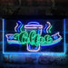 Coffee Cup Shop Display Deluxe App-Enabled 3-Color LED Light Sign - Way Up Gifts