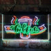Coffee Cup Shop Display Deluxe App-Enabled 3-Color LED Light Sign - Way Up Gifts