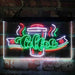 Coffee Cup Shop Display Deluxe App-Enabled 3-Color LED Light Sign - Way Up Gifts