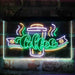 Coffee Cup Shop Display Deluxe App-Enabled 3-Color LED Light Sign - Way Up Gifts