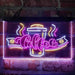 Coffee Cup Shop Display Deluxe App-Enabled 3-Color LED Light Sign - Way Up Gifts