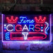 Fine Cigar King Room Deluxe App-Enabled 3-Color LED Light Sign - Way Up Gifts