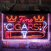 Fine Cigar King Room Deluxe App-Enabled 3-Color LED Light Sign - Way Up Gifts