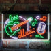 Live Music Guitar Room Deluxe App-Enabled 3-Color LED Light Sign - Way Up Gifts