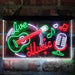 Live Music Guitar Room Deluxe App-Enabled 3-Color LED Light Sign - Way Up Gifts