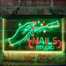 Nails Studio Beauty Salon Deluxe App-Enabled 3-Color LED Light Sign - Way Up Gifts