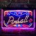 Play Pinball Here Game Room Deluxe App-Enabled 3-Color LED Light Sign - Way Up Gifts