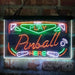 Play Pinball Here Game Room Deluxe App-Enabled 3-Color LED Light Sign - Way Up Gifts
