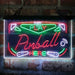 Play Pinball Here Game Room Deluxe App-Enabled 3-Color LED Light Sign - Way Up Gifts