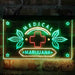 Medical Marijuana Cross Sold Here Deluxe App-Enabled 3-Color LED Light Sign - Way Up Gifts