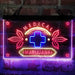 Medical Marijuana Cross Sold Here Deluxe App-Enabled 3-Color LED Light Sign - Way Up Gifts