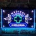 Medical Marijuana Cross Sold Here Deluxe App-Enabled 3-Color LED Light Sign - Way Up Gifts