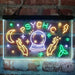 Psychic Reader Star Moon Boutique Deluxe App-Enabled 3-Color LED Light Sign - Way Up Gifts