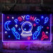 Psychic Reader Star Moon Boutique Deluxe App-Enabled 3-Color LED Light Sign - Way Up Gifts