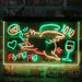 BBQ Flying Pig Decoration Deluxe App-Enabled 3-Color LED Light Sign - Way Up Gifts