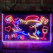 BBQ Flying Pig Decoration Deluxe App-Enabled 3-Color LED Light Sign - Way Up Gifts