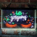 Hello Gorgeous Eyelash Room Deluxe App-Enabled 3-Color LED Light Sign - Way Up Gifts