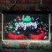 Hello Gorgeous Eyelash Room Deluxe App-Enabled 3-Color LED Light Sign - Way Up Gifts