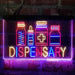 Dispensary Store Medical Deluxe App-Enabled 3-Color LED Light Sign - Way Up Gifts