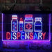 Dispensary Store Medical Deluxe App-Enabled 3-Color LED Light Sign - Way Up Gifts