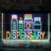Dispensary Store Medical Deluxe App-Enabled 3-Color LED Light Sign - Way Up Gifts