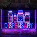 Dispensary Store Medical Deluxe App-Enabled 3-Color LED Light Sign - Way Up Gifts