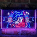 Good Vibes Only Cheers Deluxe App-Enabled 3-Color LED Light Sign - Way Up Gifts