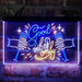 Good Vibes Only Cheers Deluxe App-Enabled 3-Color LED Light Sign - Way Up Gifts