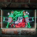 Good Vibes Only Cheers Deluxe App-Enabled 3-Color LED Light Sign - Way Up Gifts