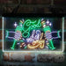 Good Vibes Only Cheers Deluxe App-Enabled 3-Color LED Light Sign - Way Up Gifts