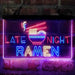 Late Night Ramen Shop Deluxe App-Enabled 3-Color LED Light Sign - Way Up Gifts