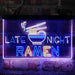 Late Night Ramen Shop Deluxe App-Enabled 3-Color LED Light Sign - Way Up Gifts