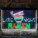 Late Night Ramen Shop Deluxe App-Enabled 3-Color LED Light Sign - Way Up Gifts