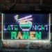 Late Night Ramen Shop Deluxe App-Enabled 3-Color LED Light Sign - Way Up Gifts