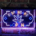 Dispensary Store Open Deluxe App-Enabled 3-Color LED Light Sign - Way Up Gifts