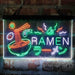 Japan Ramen Noodle Food Deluxe App-Enabled 3-Color LED Light Sign - Way Up Gifts