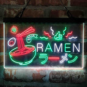 Japan Ramen Noodle Food Deluxe App-Enabled 3-Color LED Light Sign - LED Gift Works