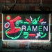 Japan Ramen Noodle Food Deluxe App-Enabled 3-Color LED Light Sign - Way Up Gifts