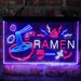 Japan Ramen Noodle Food Deluxe App-Enabled 3-Color LED Light Sign - Way Up Gifts