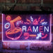 Japan Ramen Noodle Food Deluxe App-Enabled 3-Color LED Light Sign - Way Up Gifts