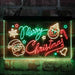 Merry Christmas Decoration Deluxe App-Enabled 3-Color LED Light Sign - Way Up Gifts